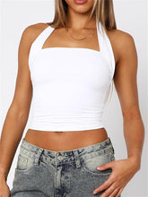 Women Sexy Halter Neck Backless Tank Top